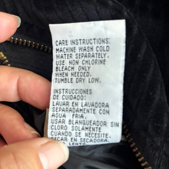 90s Current Seen black and Copper Reversible Coat Size XL - Picture 12 of 12